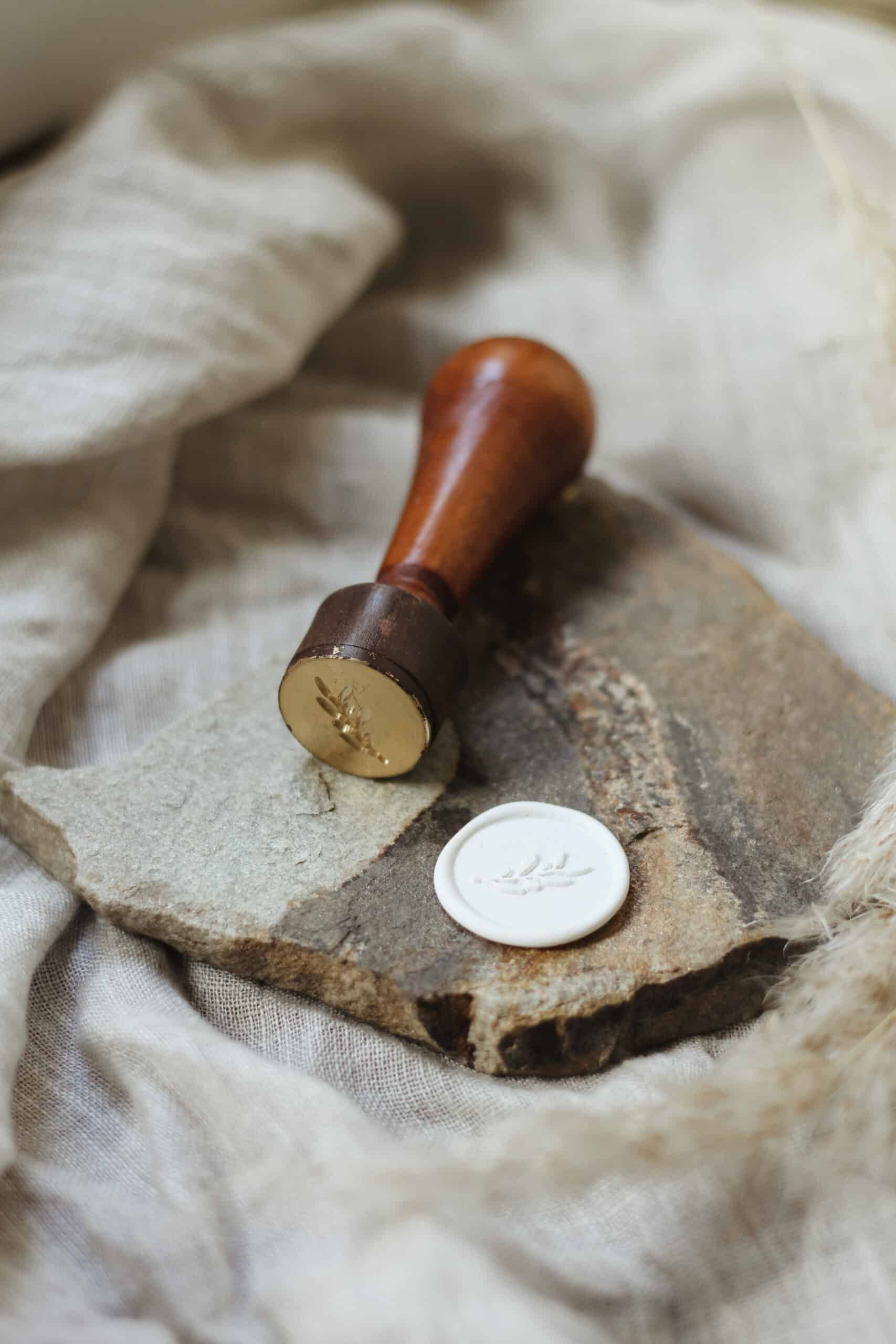 pecsétnyomó olaj ág